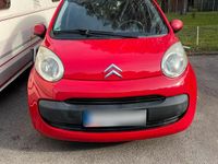 Gebraucht Citroën C1 68 PS (50 kW) 2006 Rot Kleinwagen