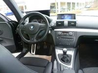 Gebraucht BMW 123 Coupé M Sport 204 PS (150 kW) 2008 Schwarz metallic Coupé