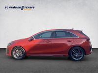 Gebraucht Kia Ceed GT GT 204 PS (150 kW) 2019 Orange Limousine