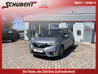 Gebraucht Honda Jazz Elegance 102 PS (75 kW) 2017 Silber Kleinwagen