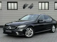 Gebraucht Mercedes C180 Business 156 PS (114 kW) 2018 Schwarz Limousine