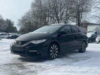 Gebraucht Honda Civic Lifestyle 120 PS (88 kW) 2014 Schwarz Kombi