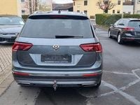 Gebraucht VW Tiguan Allspace Highline 150 PS (110 kW) 2020 Grau SUV
