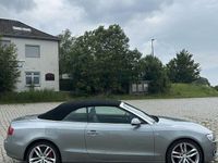 Gebraucht Audi A5 Cabriolet 160 PS (117 kW) 2010 Grau Cabrio