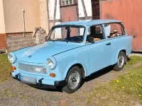 Gebraucht Trabant 601 26 PS (19 kW) 1987 Blau Kombi
