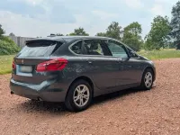 Gebraucht BMW 220 Active Tourer 192 PS (141 kW) 2016 Grau Van / Kleinbus