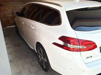 Gebraucht Peugeot 308 GT 131 PS (96 kW) 2020 Weiß Kombi