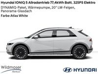 gebraucht Hyundai Ioniq 5 ⚡ Allradantrieb 774kWh Batt. 325PS Elektro ⏱ Sofort verfügbar! ✔️ mit 3 Zusatz-Paketen