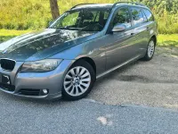Gebraucht BMW 320 177 PS (130 kW) 2008 Grau Kombi