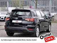 Gebraucht Seat Arona Style 110 PS (80 kW) 2022 Schwarz SUV