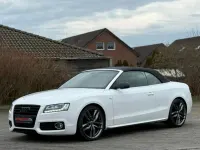 Gebraucht Audi A5 Cabriolet S-line plus 170 PS (125 kW) 2011 Weiß Cabrio