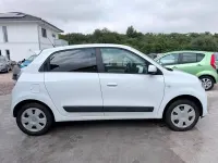 Gebraucht Renault Twingo 90 PS (66 kW) 2015 Weiß Kleinwagen
