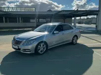 Używany Mercedes E350 Avantgarde 265 KM (194 kW) 2012 Srebrny Sedan/Limuzyna
