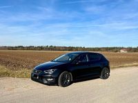 Gebraucht Seat Leon ST FR 125 PS (91 kW) 2017 Schwarz Kombi