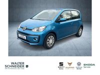 Usado VW up! Beats 60 CV (44 kW) 2020 Azul Utilitario