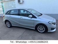 Gebraucht Mercedes B180 122 PS (89 kW) 2017 Silber Van / Kleinbus