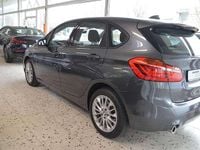 Gebraucht BMW 218 Active Tourer 136 PS (100 kW) 2022 Mineralgrau metallic Van / Kleinbus