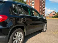 Gebraucht VW Tiguan 140 PS (102 kW) 2009 Schwarz SUV