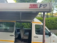 Gebraucht VW LT 95 PS (69 kW) 2005 Weiß Van / Kleinbus