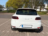Gebraucht Porsche Macan S 258 PS (189 kW) 2015 Weiß SUV