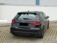 Gebraucht Audi S3 Ambiente 300 PS (220 kW) 2014 Schwarz Kombi
