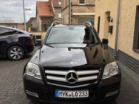 Gebraucht Mercedes GLK220 170 PS (125 kW) 2011 Schwarz SUV