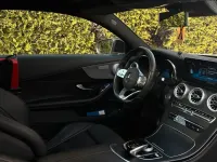 Gebraucht Mercedes C300 245 PS (180 kW) 2022 Weiß Coupé