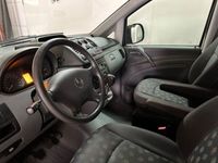 gebraucht Mercedes Vito 111 CDI lang Kombi *Behörde/Camper* (0345)