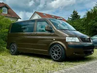 Gebraucht VW Multivan 174 PS (127 kW) 2005 Braun Van / Kleinbus