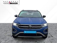 Gebraucht VW T-Roc Style 150 PS (110 kW) 2025 Ravennablau metallic SUV