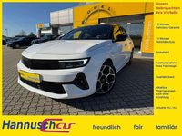 Gebraucht Opel Astra Ultimate 131 PS (96 kW) 2024 Lack weiss banquise/typ ausse Limousine