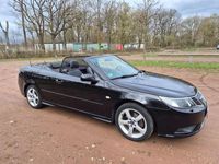 Gebraucht Saab 9-3 Cabriolet Vector 150 PS (110 kW) 2009 Schwarz Cabrio