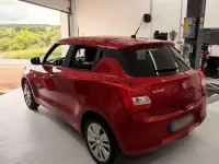 Usata Suzuki Swift 90 CV (66 kW) 2018 Rosso Utilitaria