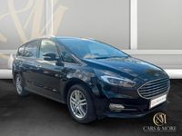 Gebraucht Ford S-MAX Titanium 150 PS (110 kW) 2020 Schwarz Van / Kleinbus