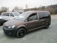 Gebraucht VW Caddy Maxi 105 PS (77 kW) 2013 Braun Van / Kleinbus