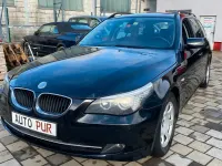 Gebraucht BMW 520 Sport Line 163 PS (119 kW) 2007 Schwarz Kombi