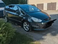 Gebraucht Ford S-MAX Titanium S 203 PS (149 kW) 2013 Grau Van / Kleinbus