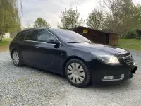 Gebraucht Opel Insignia 2010 Schwarz Kombi