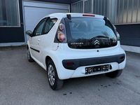 Gebraucht Citroën C1 68 PS (50 kW) 2009 Weiß Kleinwagen