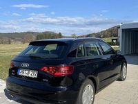 Gebraucht Audi A3 Attraction 125 PS (91 kW) 2015 Schwarz Kleinwagen