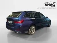 Gebraucht BMW 320 Sport Line 190 PS (139 kW) 2024 Blau Kombi