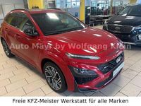 Gebraucht Hyundai Kona N Line 120 PS (88 kW) 2021 Rot SUV
