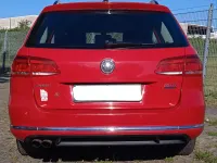 Używany VW Passat 140 KM (102 kW) 2011 Czerwony Kombi