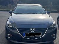 gebraucht Mazda 3 Nakama Edition/ 150 PS/ Diesel/ Bj 2016/ TÜV bis 05.2025