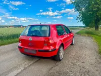 Gebraucht VW Golf III 75 PS (55 kW) 1999 Rot Limousine