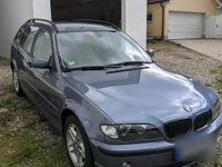 Second-hand BMW 318 143 CP (105 kW) 2002 Albastru Break