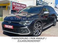Gebraucht VW Golf Alltrack 200 PS (147 kW) 2021 Deep black perleffekt Kombi