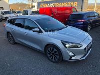 Gebraucht Ford Focus Titanium 120 PS (88 kW) 2020 Silber Limousine