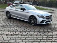 Gebraucht Mercedes C300 AMG line 245 PS (180 kW) 2020 Silber Coupé