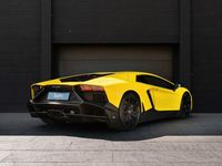 Gebraucht Lamborghini Aventador 721 PS (530 kW) 2014 Gelb